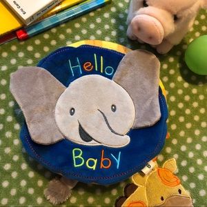 Floppy Gund Baby Soft Book